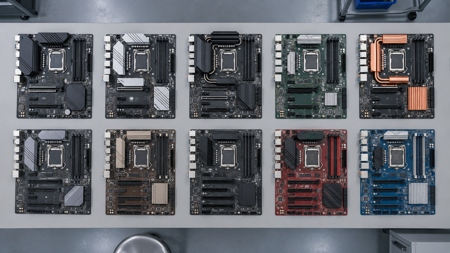 MPG・MAG・PRO・GAMING PLUS系マザーボード10製品を比較