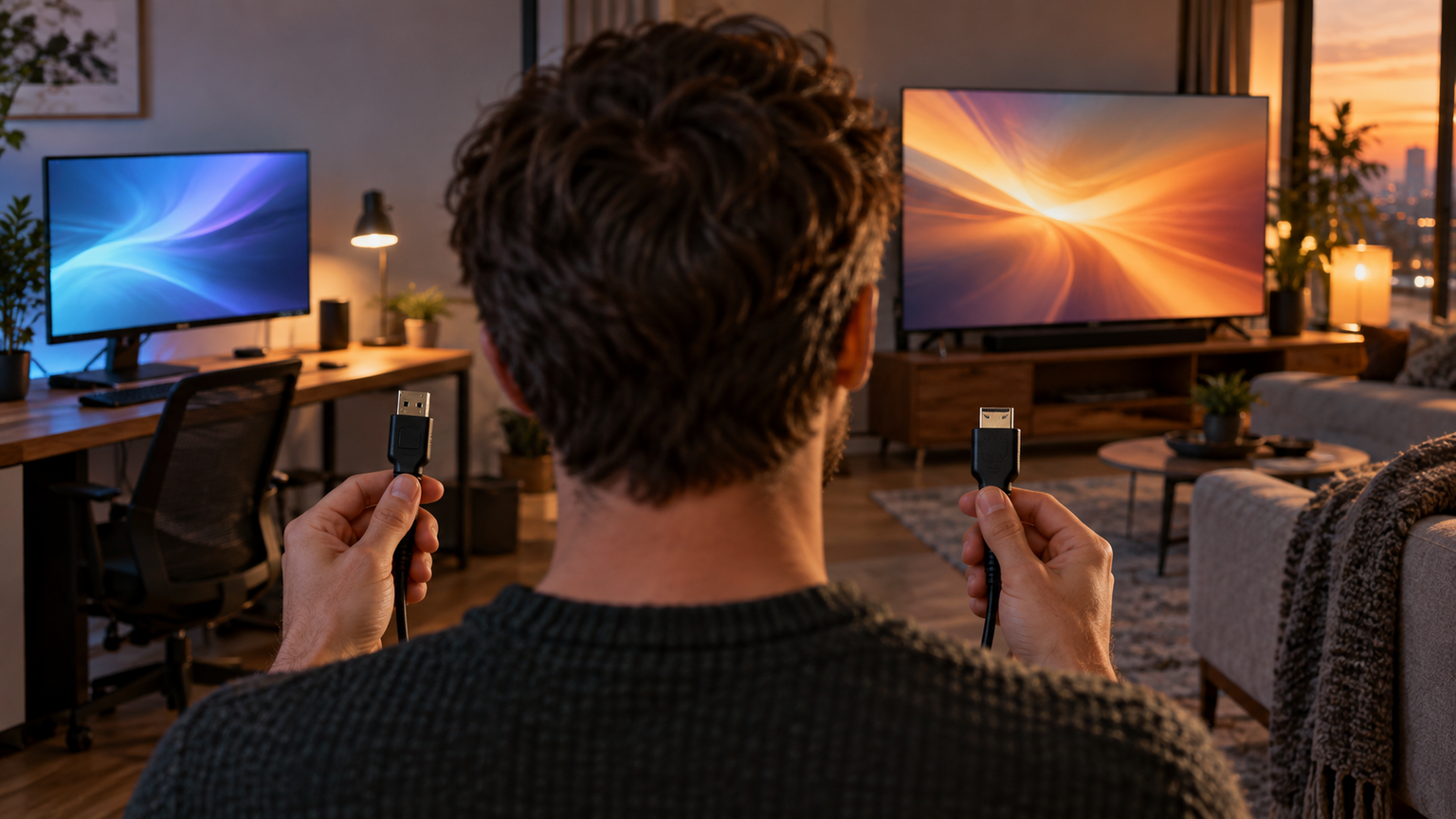 DisplayPortとHDMIで迷ったときの最終判断