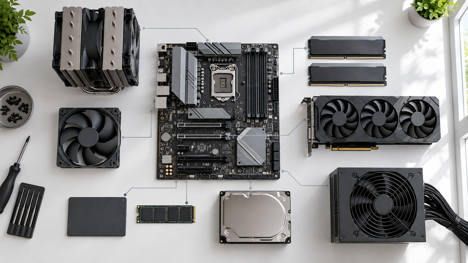 Ryzen 9 9950X3D用マザーボードを選ぶ重要ポイント