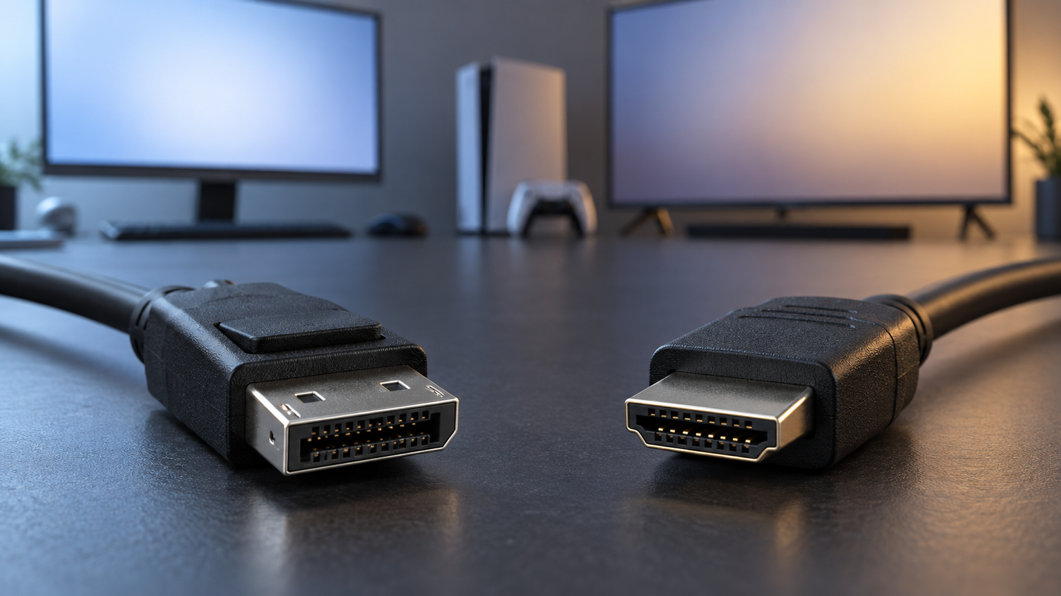 DisplayPortケーブルとHDMIの違いは？用途別の選び方と変換時の注意点