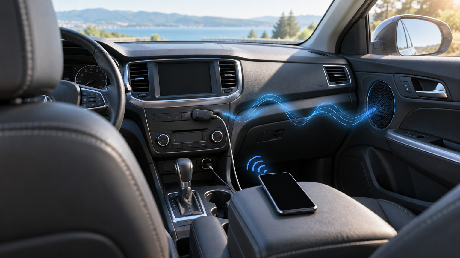 車のAUXをBluetooth化して高音質で聴くための基礎知識