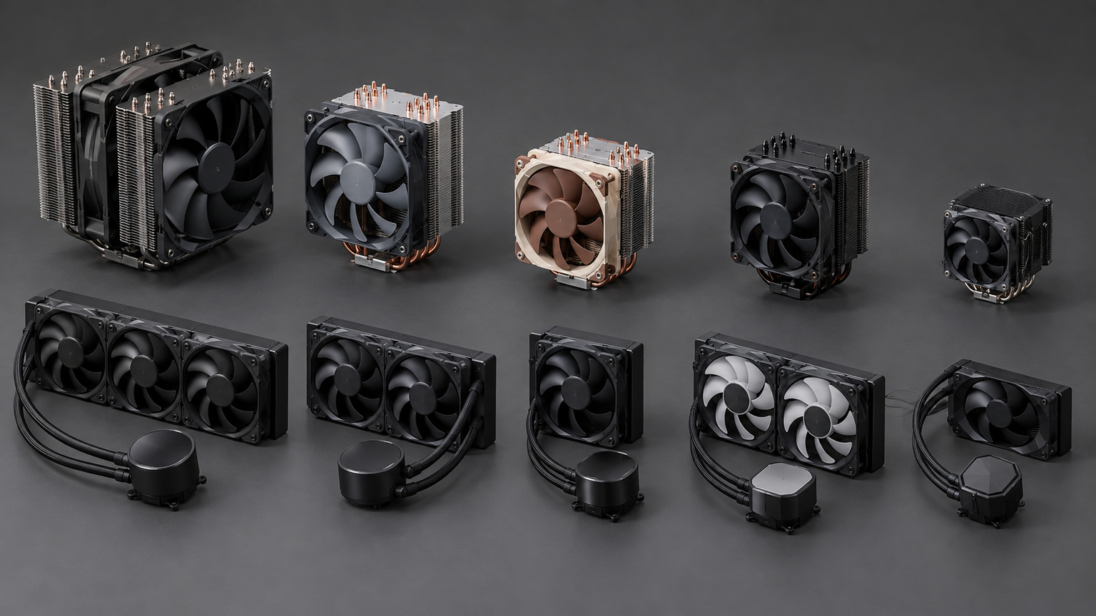 Ryzen 9 9950X3D向けCPUクーラー10製品を比較