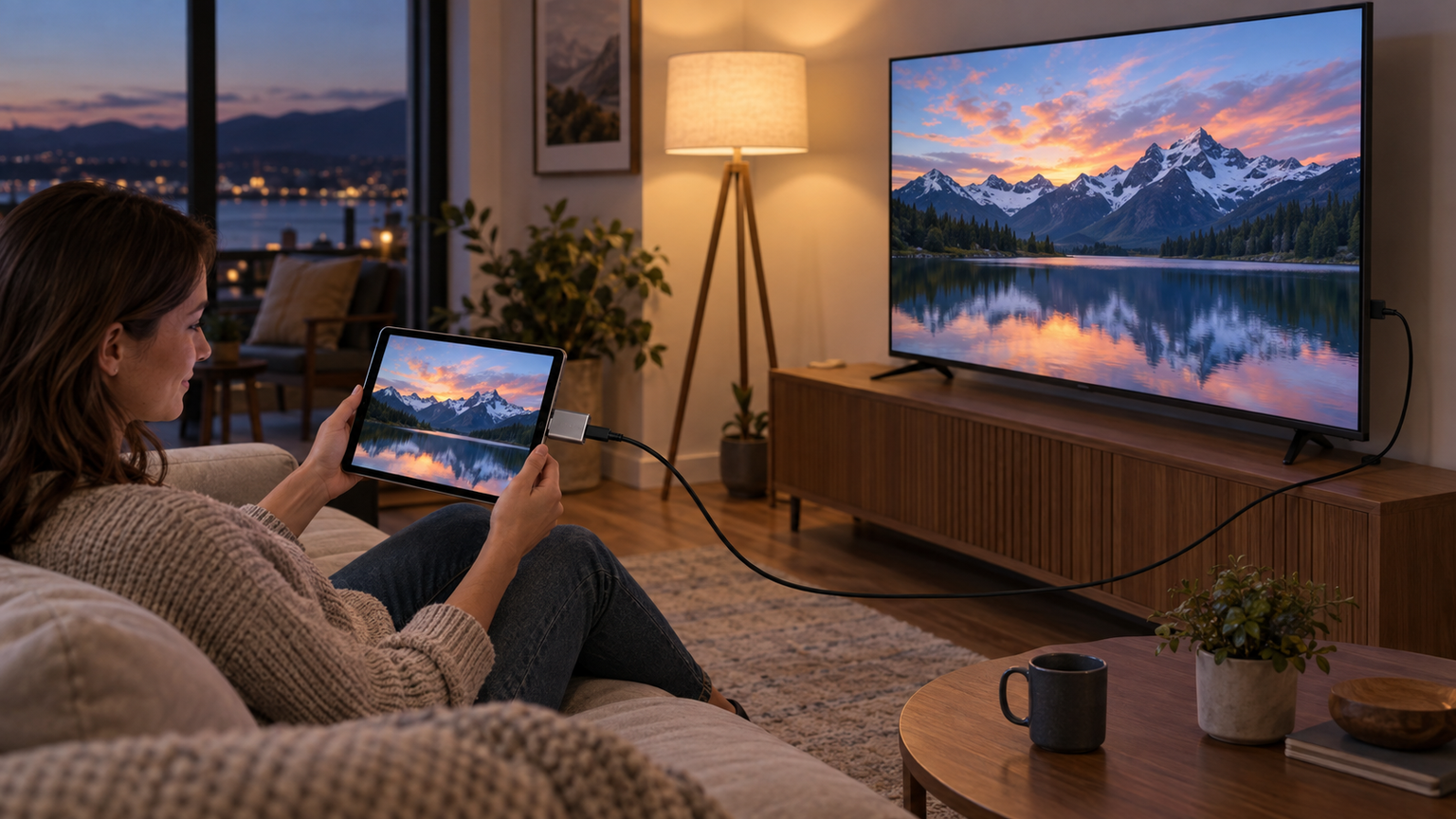iPadをHDMIでテレビやモニターへ接続する方法
