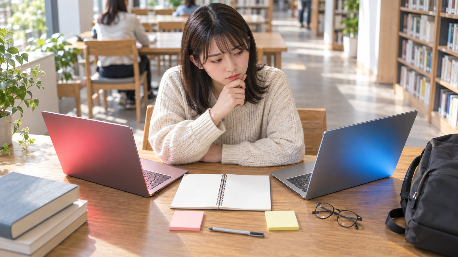 大学生のノートパソコンはRyzenとIntelのどっち？選び方と10機種比較