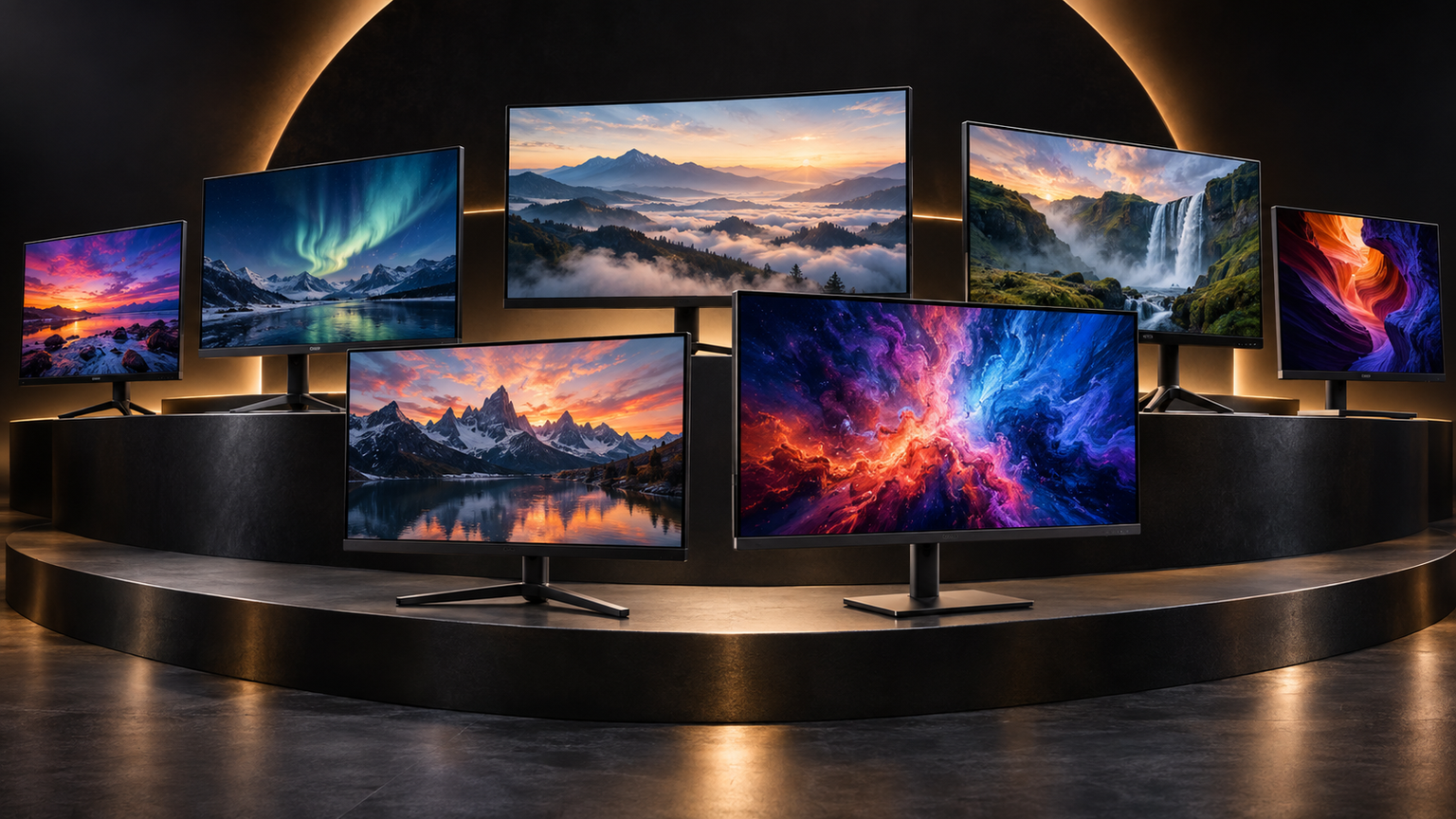 24インチ級と27インチ級のゲーミングモニター10選