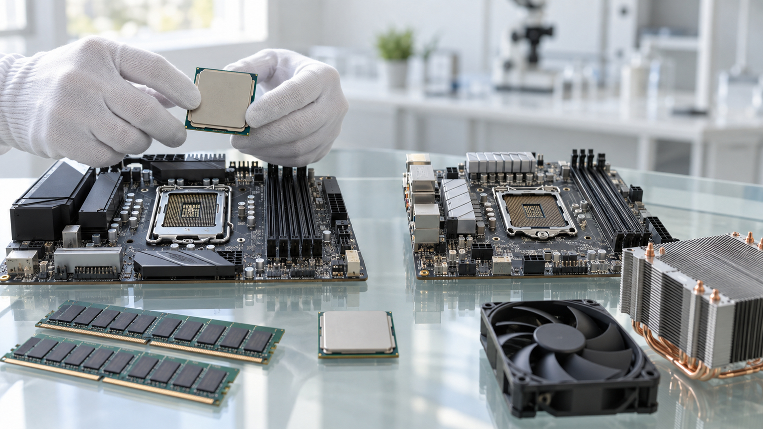 2026年のIntelとAMDを比較するための基礎知識