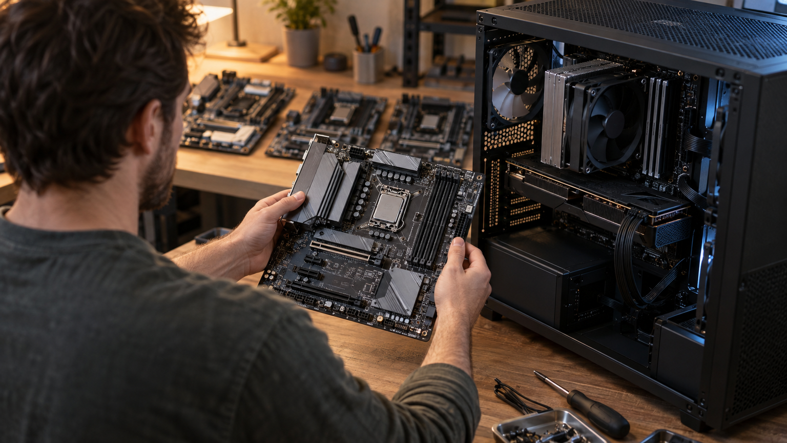Ryzen 9 9950X3Dの構成に合う一枚を選ぼう