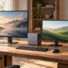 Mac miniにおすすめのモニター10選｜4K・QHD・持ち運び用を比較
