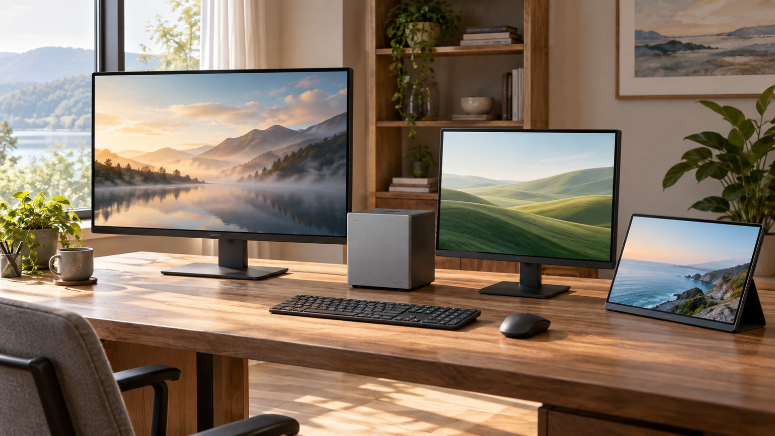 Mac miniにおすすめのモニター10選｜4K・QHD・持ち運び用を比較