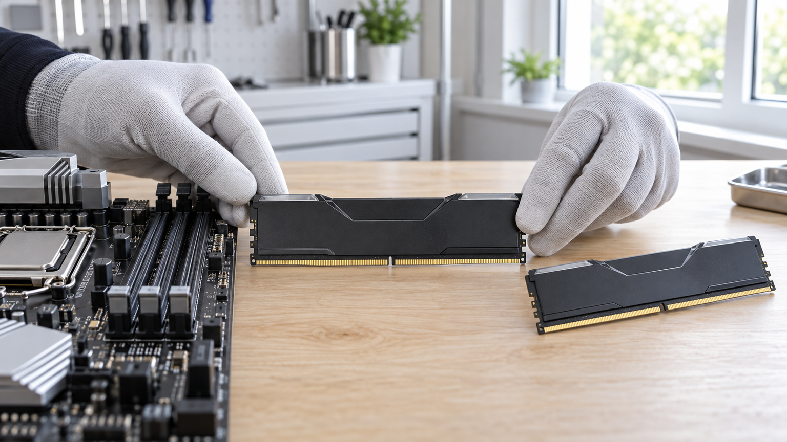 DDR5 32GBメモリを選ぶ前に押さえたい基準