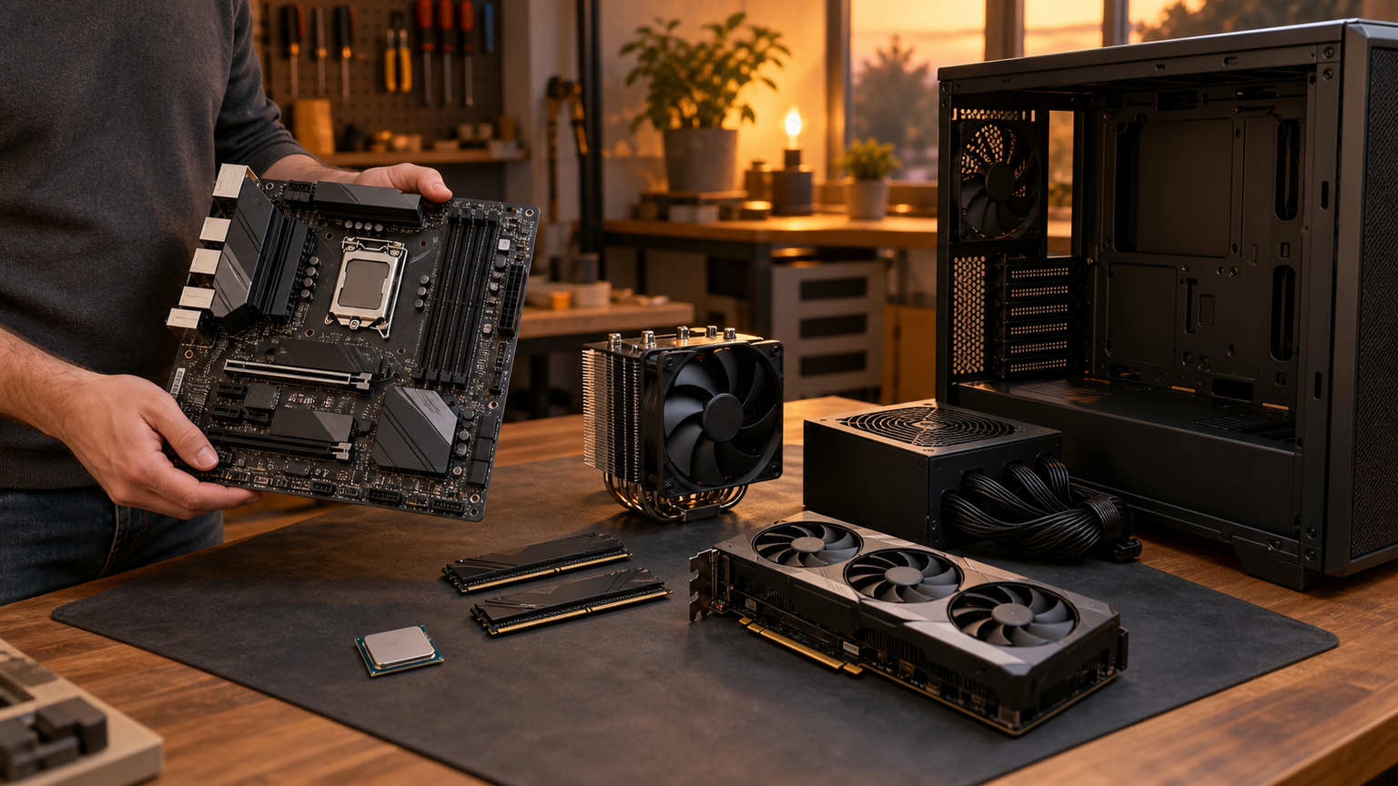 ASRockマザーボードは構成を決めてから選ぼう