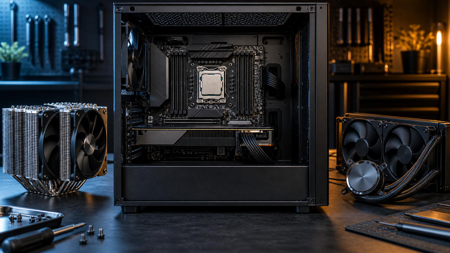 Ryzen 9 9950X3DにおすすめのCPUクーラーは？空冷・水冷の選び方