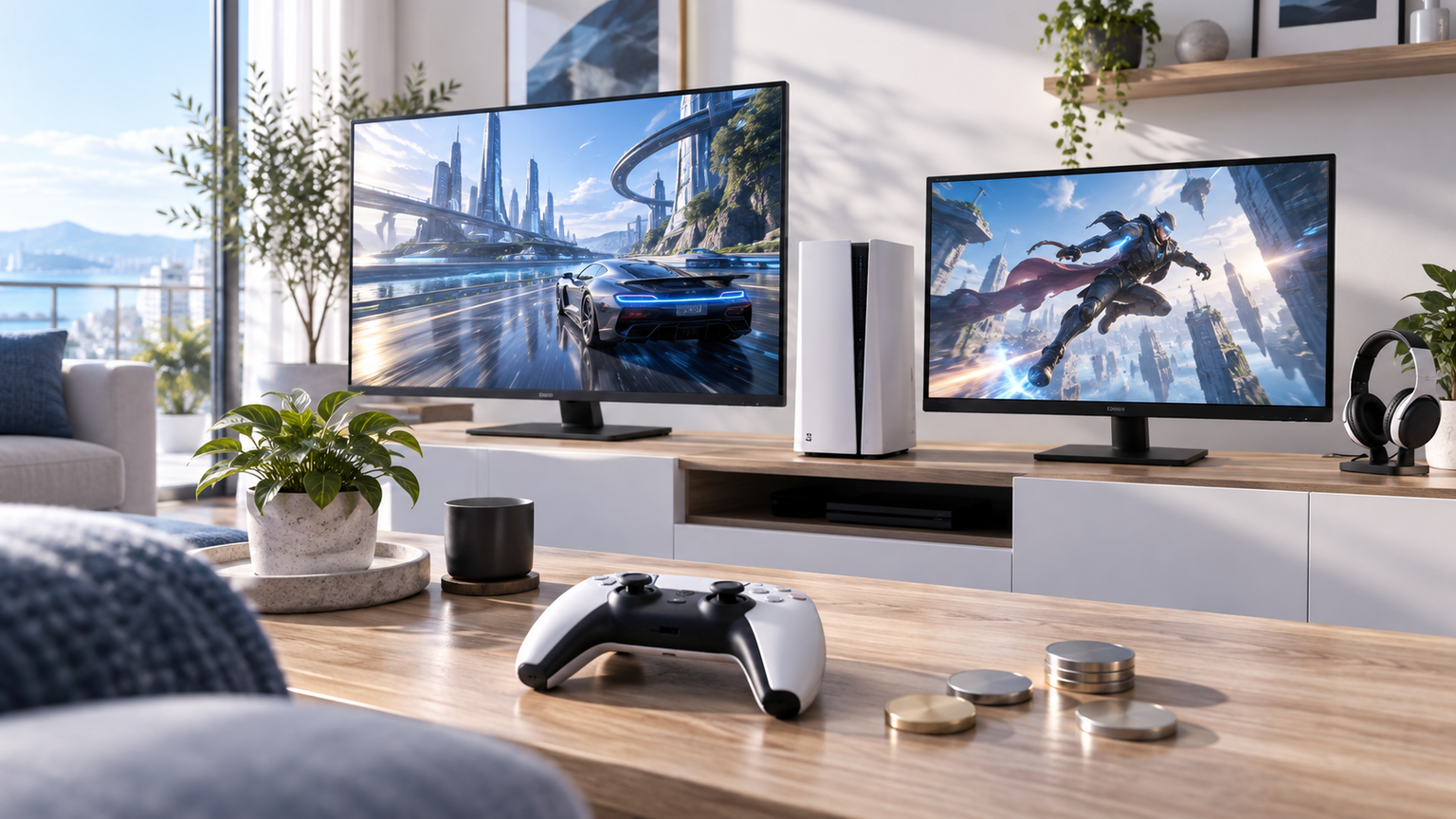 PS5の120Hzモニターで安い製品は？価格と解像度で比較