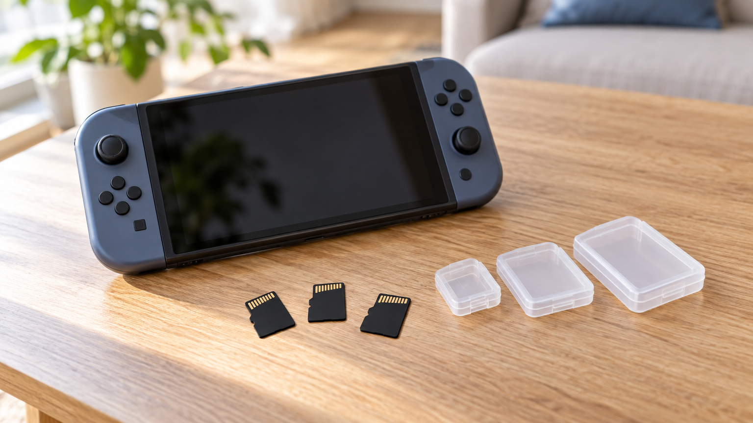 Switchに最適なSDカードは？対応規格と容量別の選び方