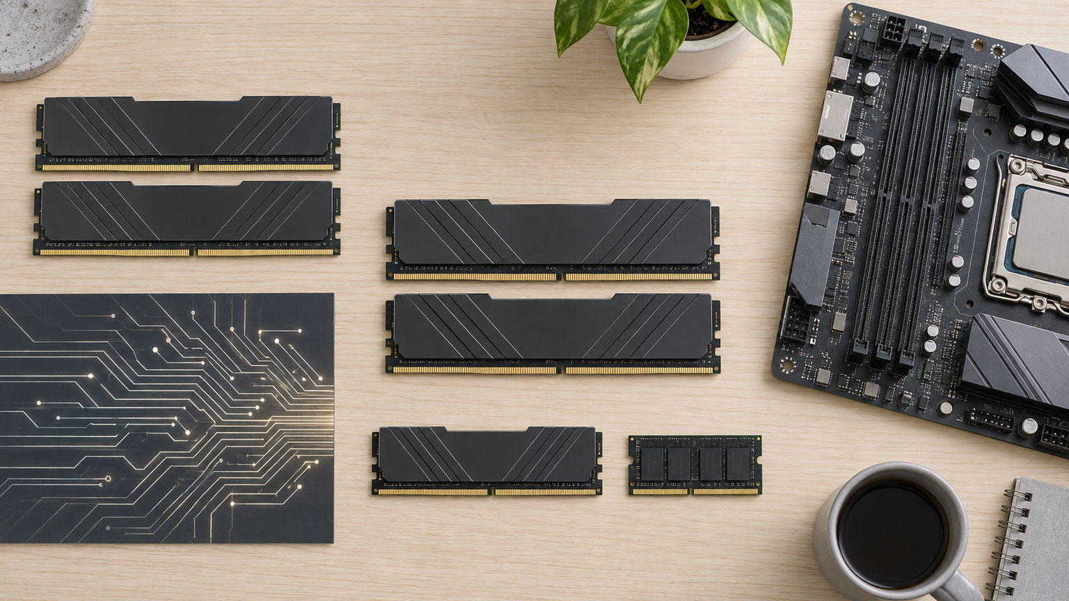 DDR5 64GBメモリを選ぶ前に押さえたいポイント