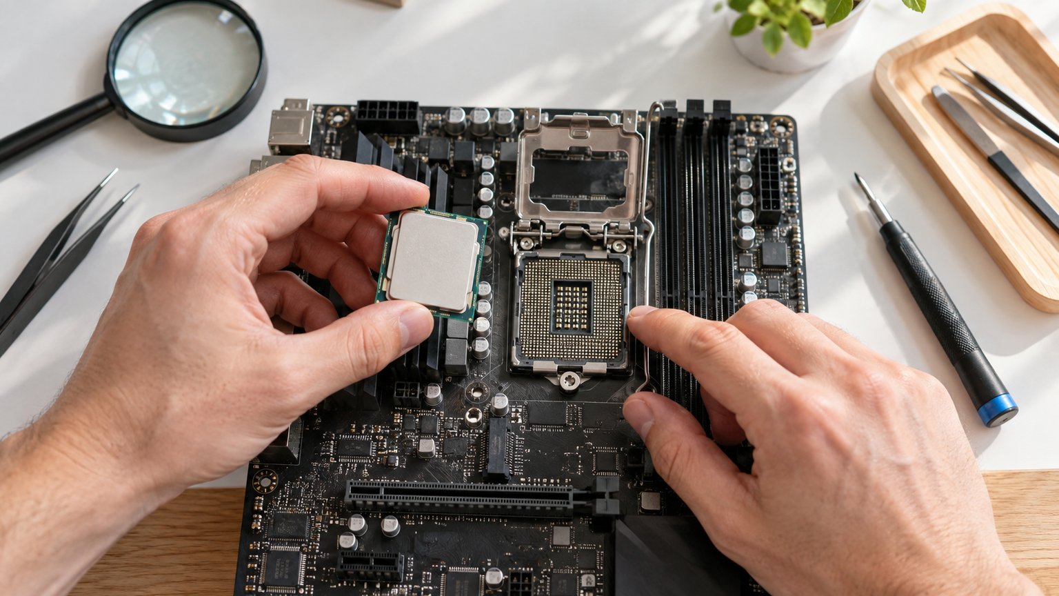 ASRockマザーボードとCPUの相性を確認する方法