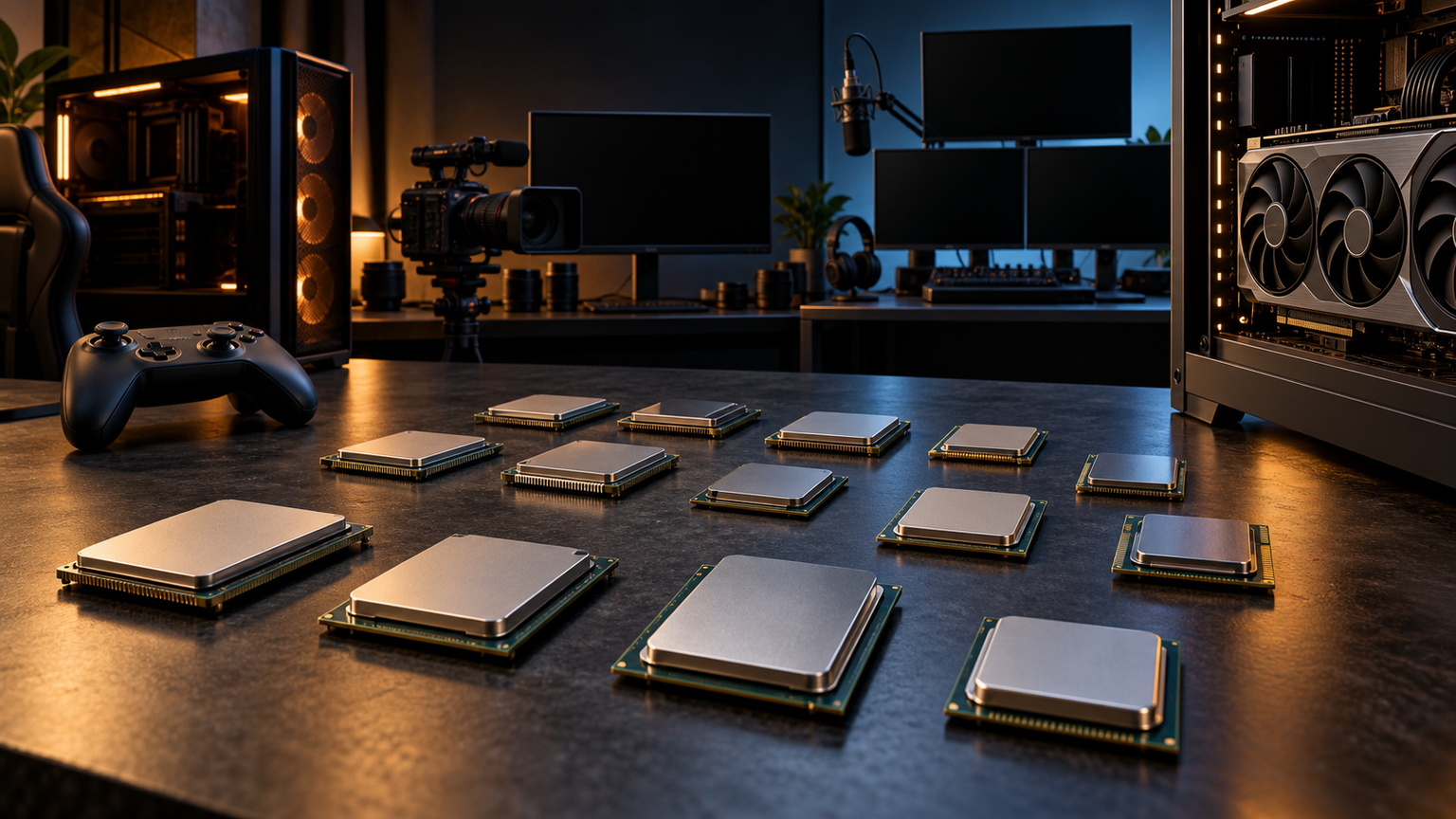 RTX 5080搭載PC向けCPU10製品を用途別に比較