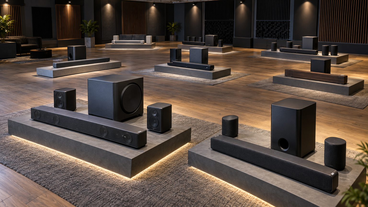 JBL BAR 1000MK2と、比較対象となるJBL BAR 1000のサウンドバー/ホームシアターシステム3件と比較対象7件を比較