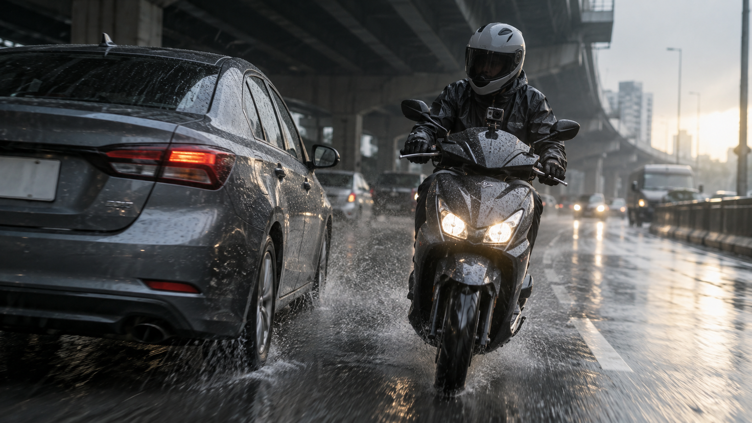 バイクのドラレコが意味ないと感じる理由と必要性
