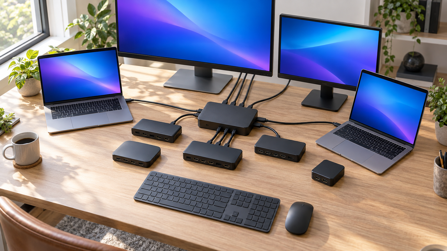 HDMI対応KVMスイッチのおすすめ10選｜モニター数と解像度で比較