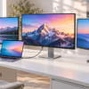 MacBook Air M4におすすめのモニター10選!4K・USB-C対応を比較