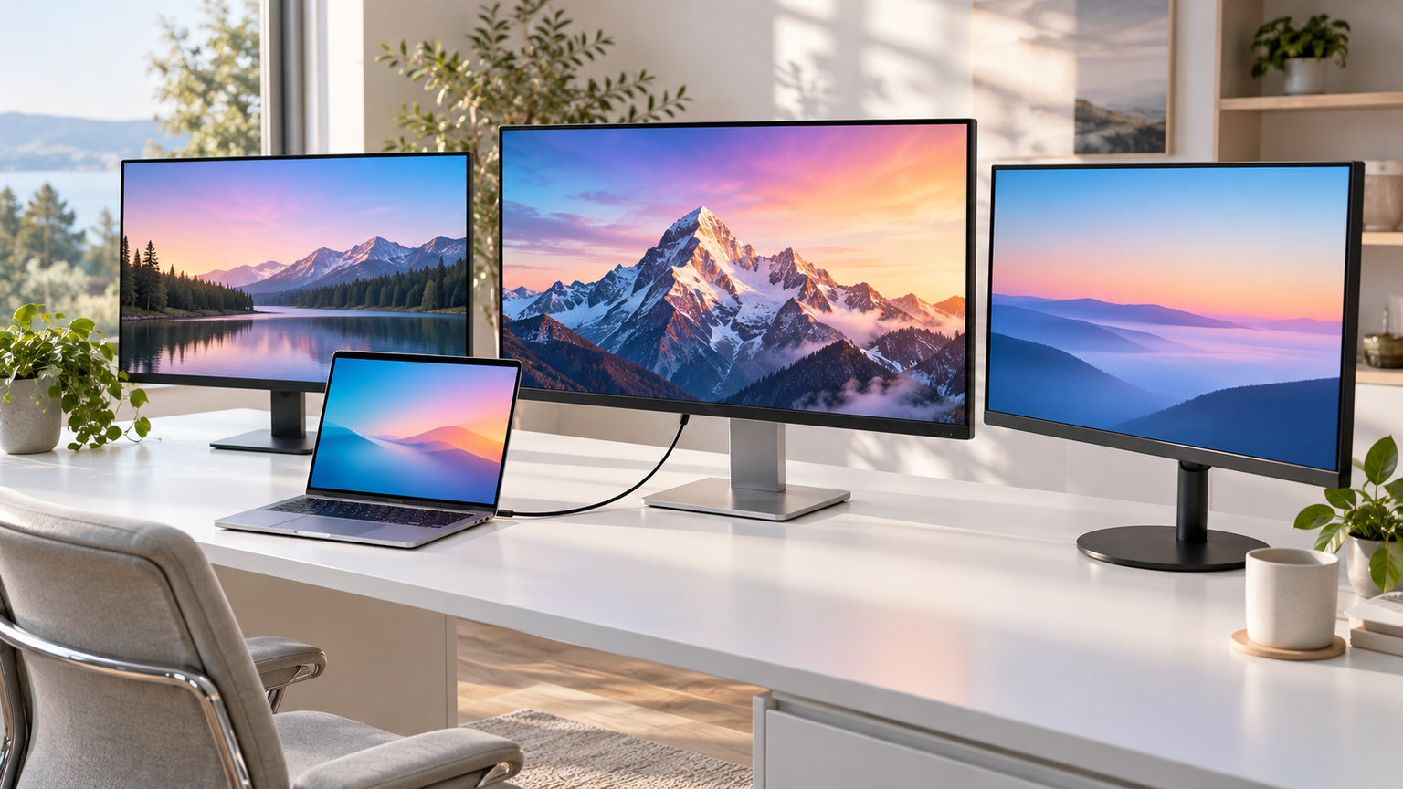 MacBook Air M4におすすめのモニター10選!4K・USB-C対応を比較