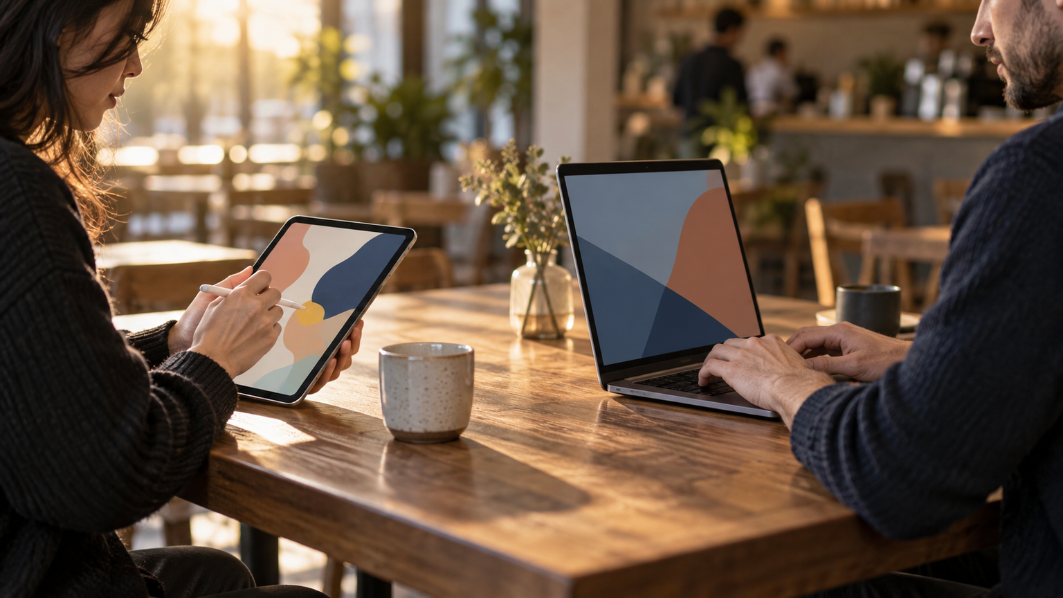 タブレットとノートパソコンの違いを用途から整理