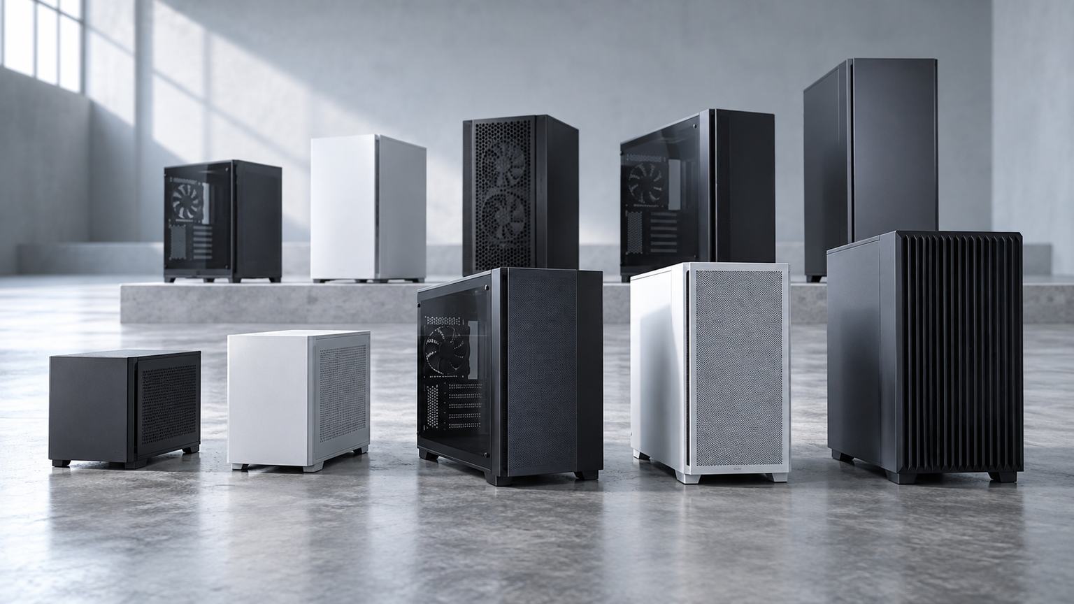 静音性を重視したPCケース10製品を比較