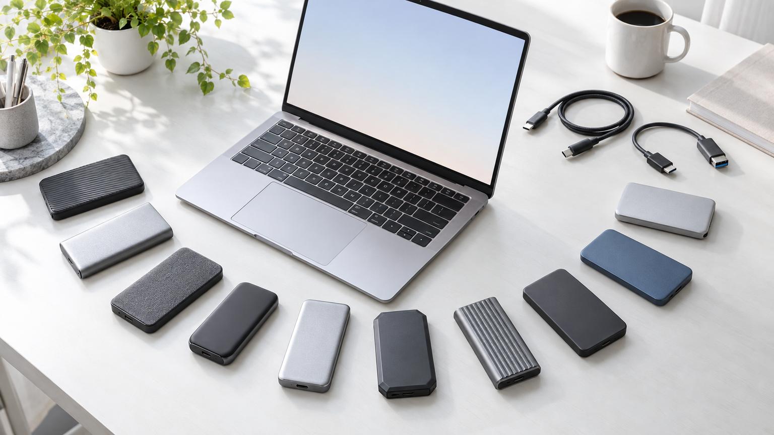 MacBookの外付けSSDおすすめ10選｜容量・速度・端子で比較