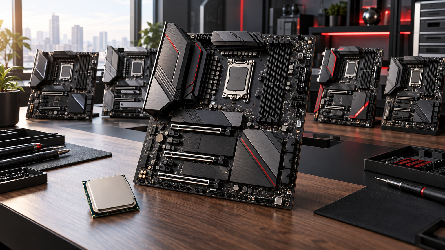 Ryzen 9 9950X3Dにおすすめのマザーボード10選と選び方