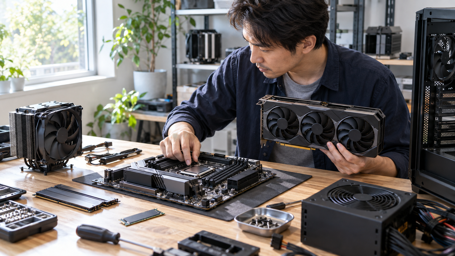 RTX 5070 Tiに合うCPUを判断するための基準