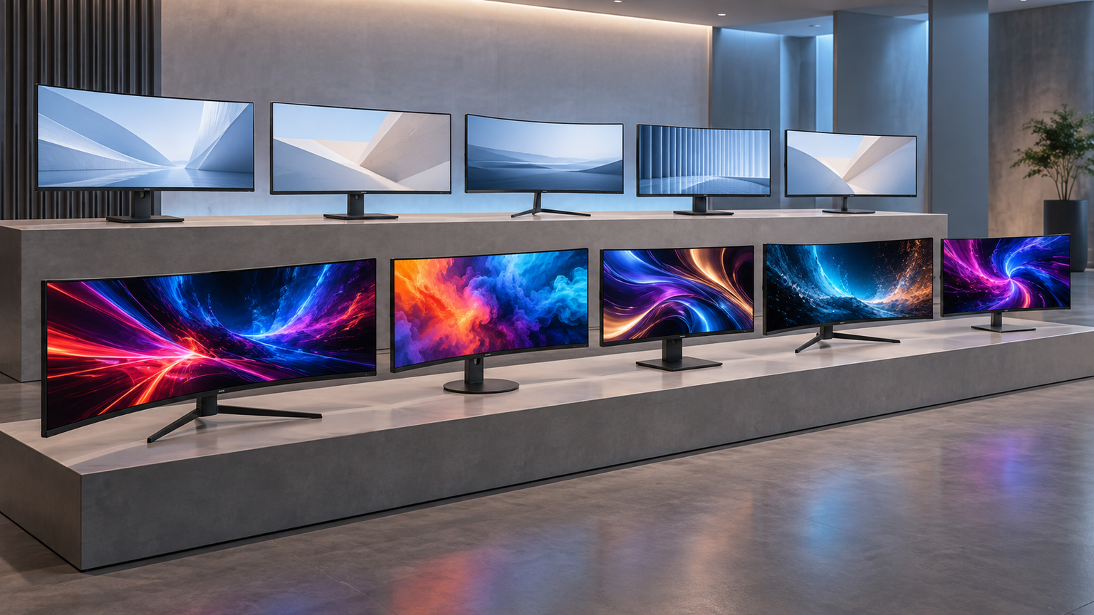 Dell製ウルトラワイドモニター10機種を用途別に比較