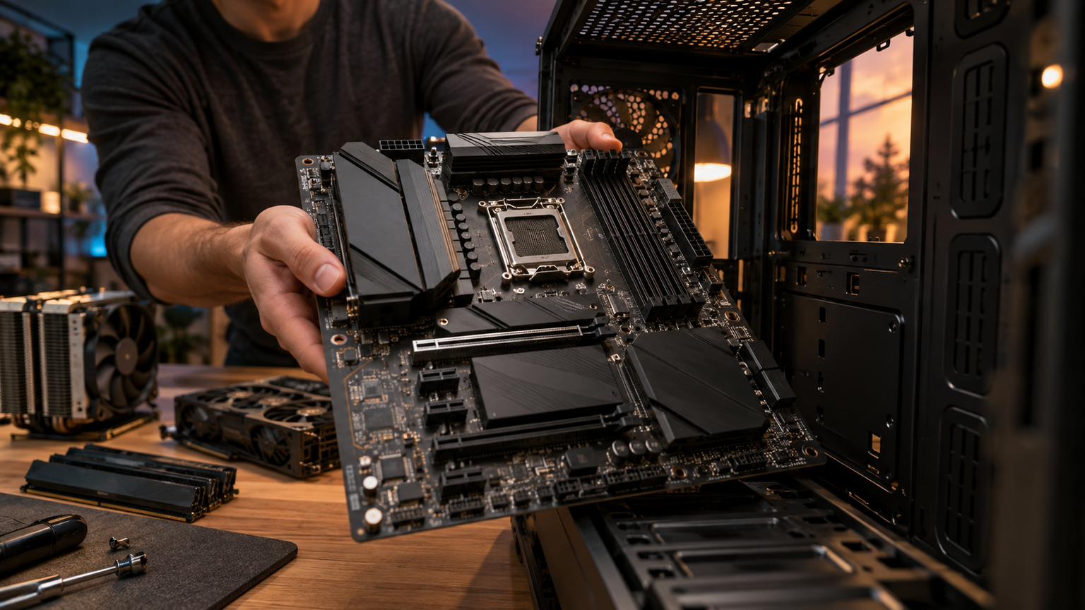 Ryzen 7 9800X3Dの構成に合う一枚を選ぼう