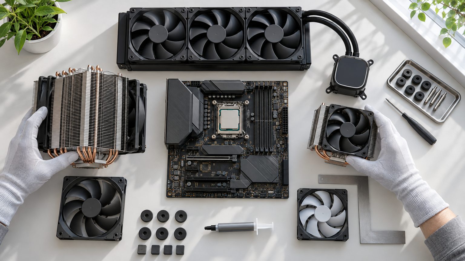 Ryzen 7 9800X3DのCPUクーラーを選ぶ基準