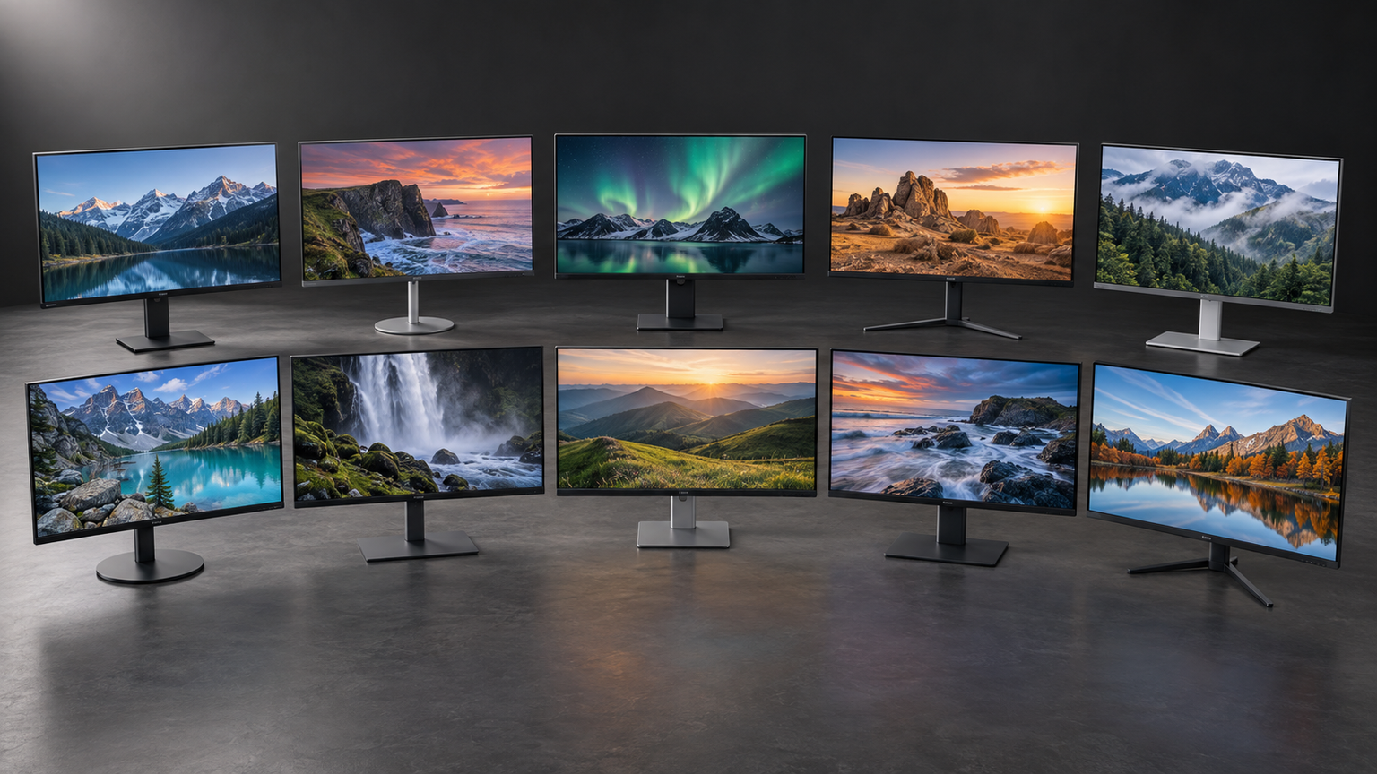 32インチ級の4K・WQHDモニター10機種を比較