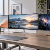 Dellの34インチウルトラワイドモニターはどれがいい？用途別に比較