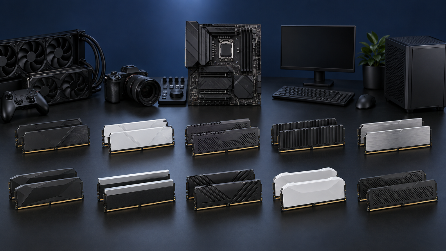 DDR5 32GBメモリ10製品を用途と対応条件で比較