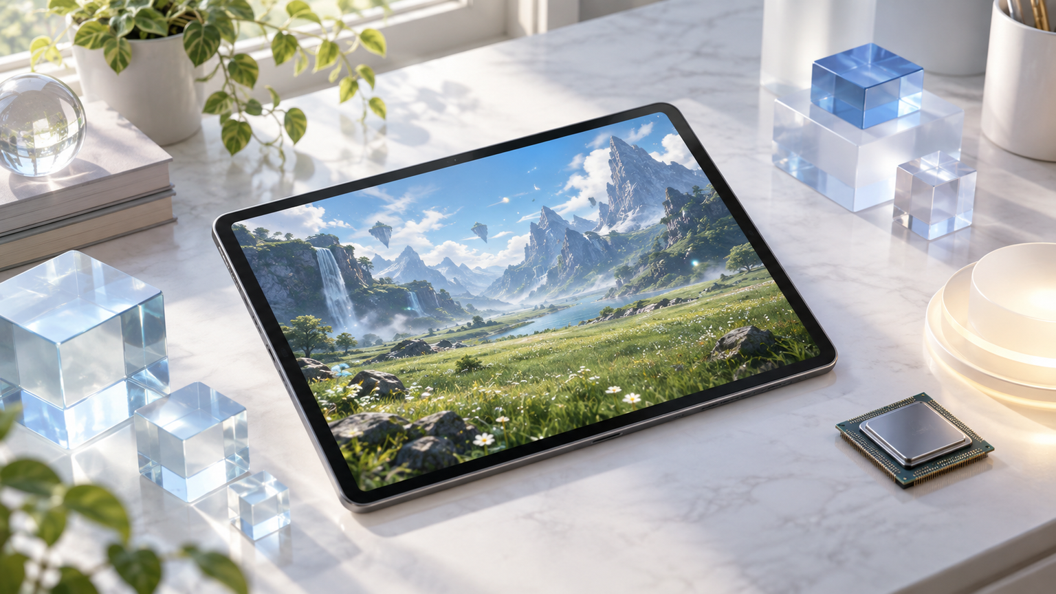 原神のiPad推奨条件は？必要な世代・容量と選び方を比較