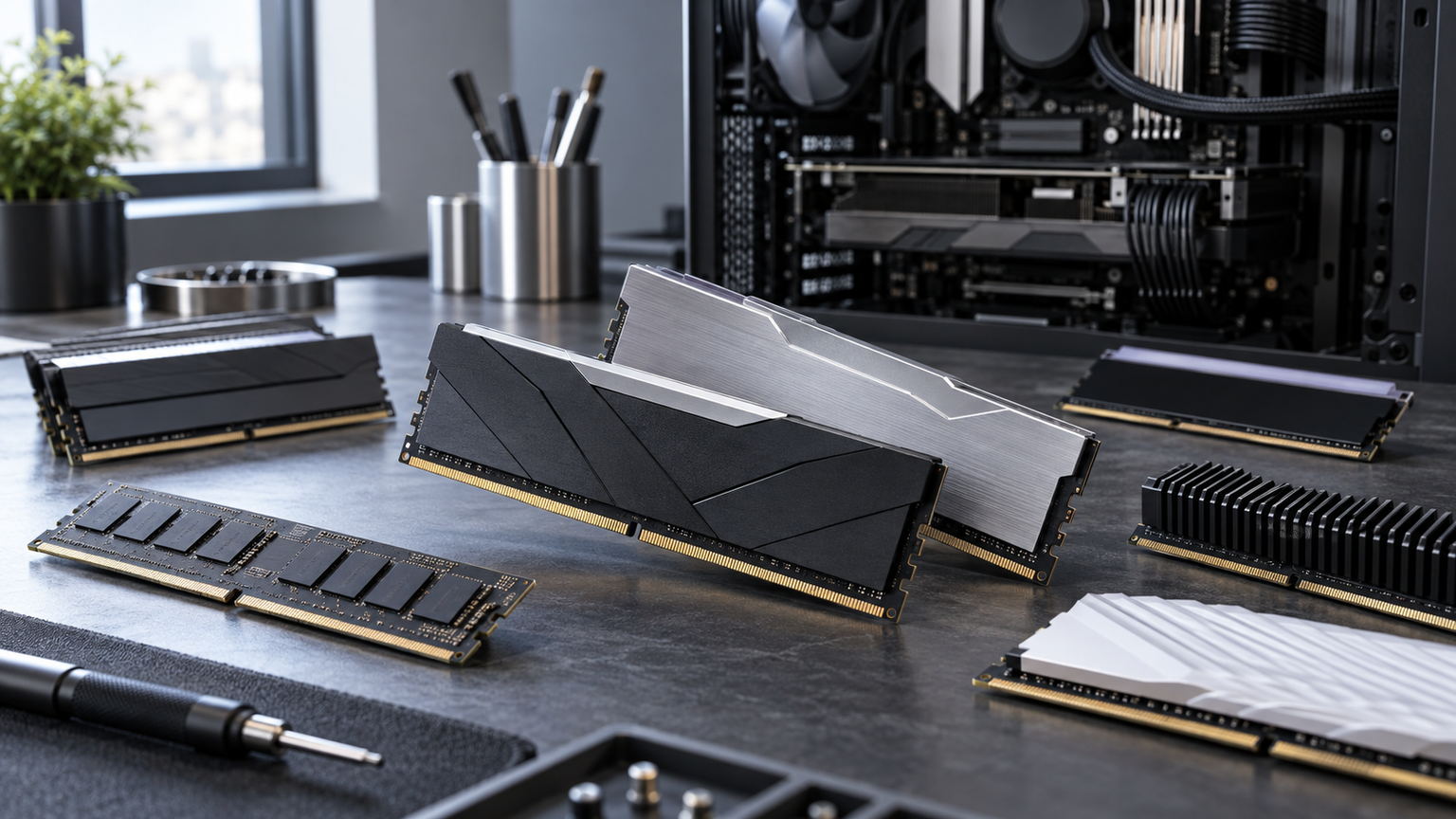 DDR5 64GBメモリのおすすめ10選｜容量・速度・形状で選ぶポイント