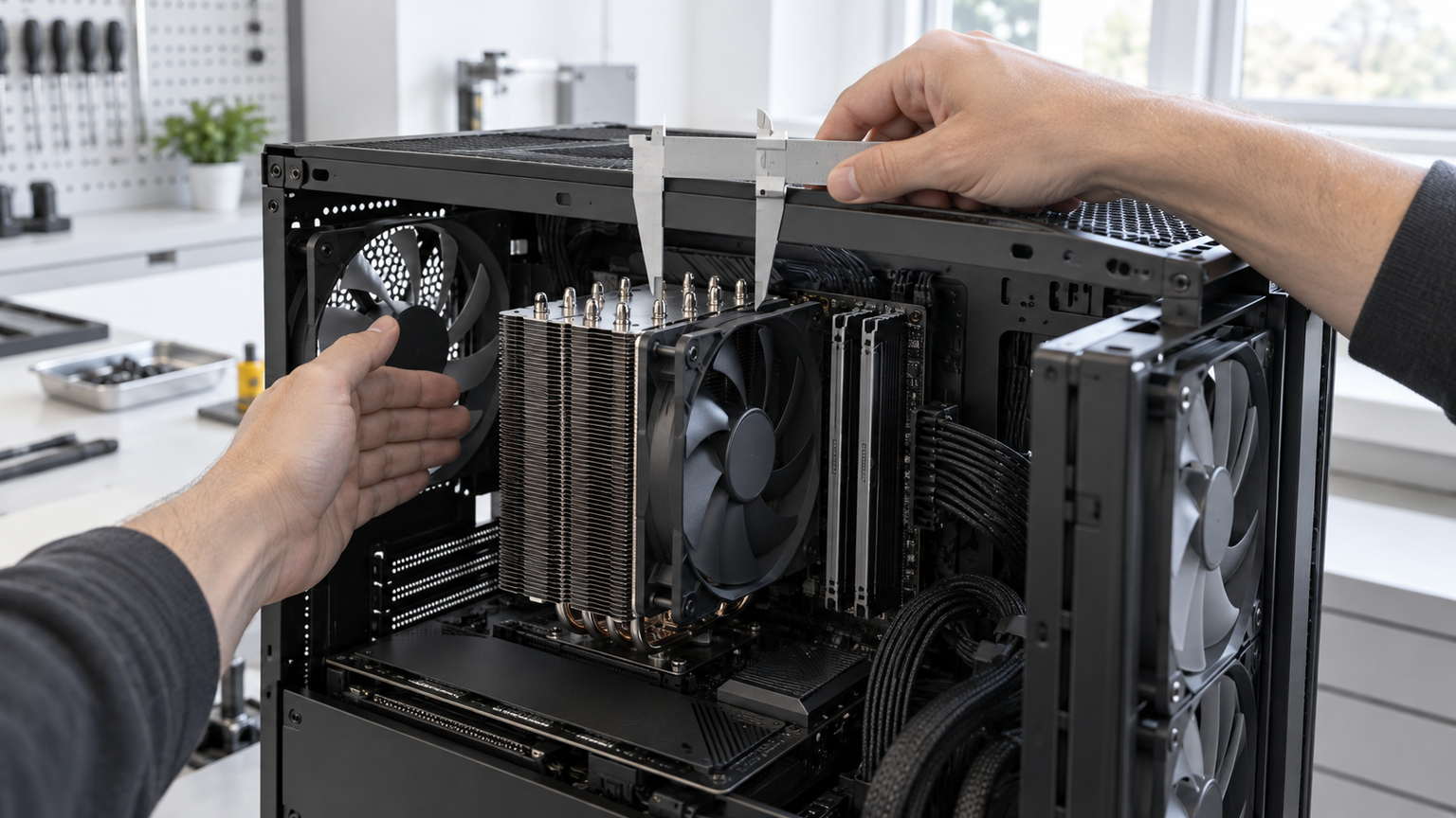 Ryzen 9 9950X3Dを冷却するための判断基準