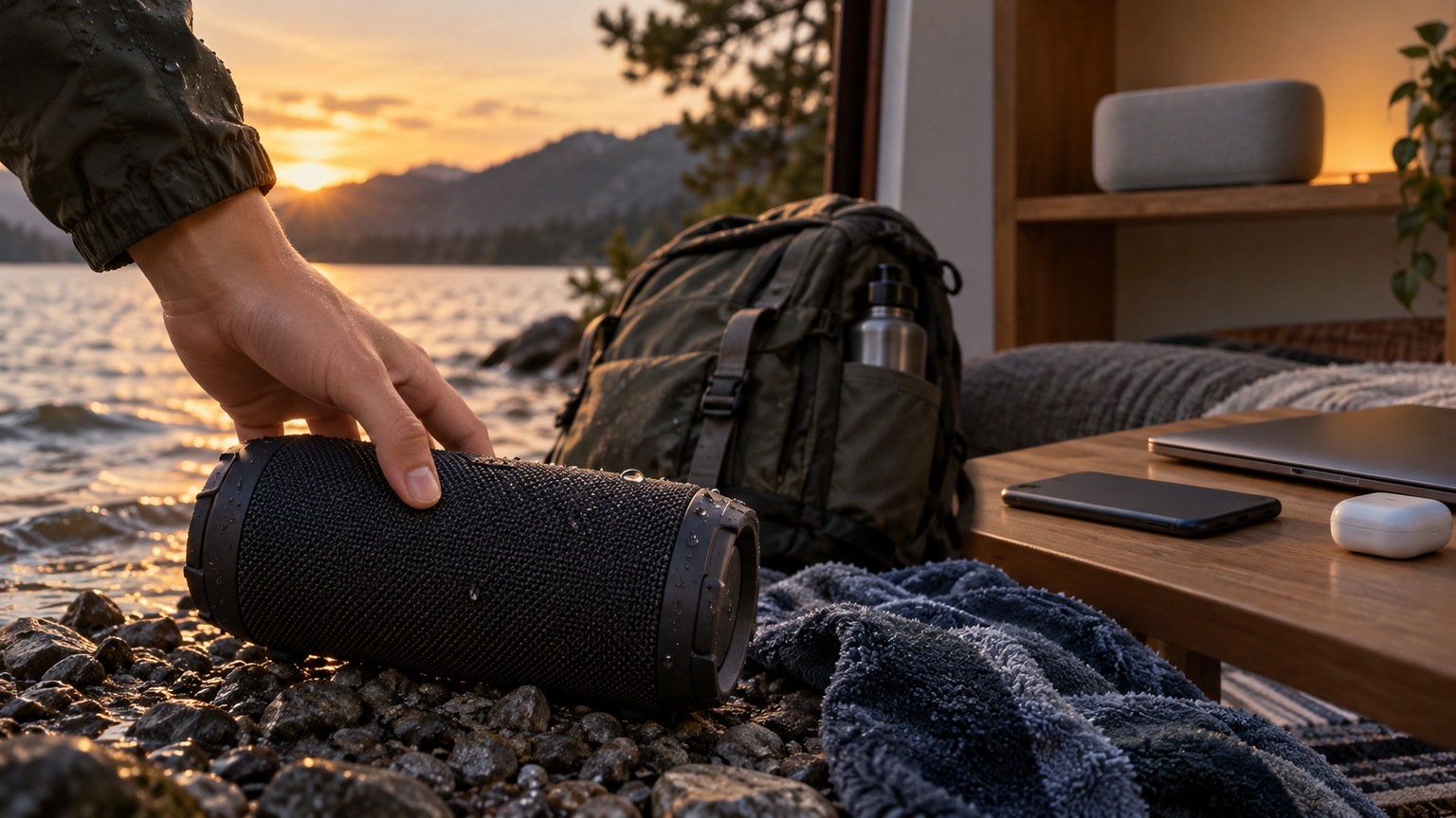 JBL FLIP 6とFLIP 5は利用場所と接続条件で選ぶ