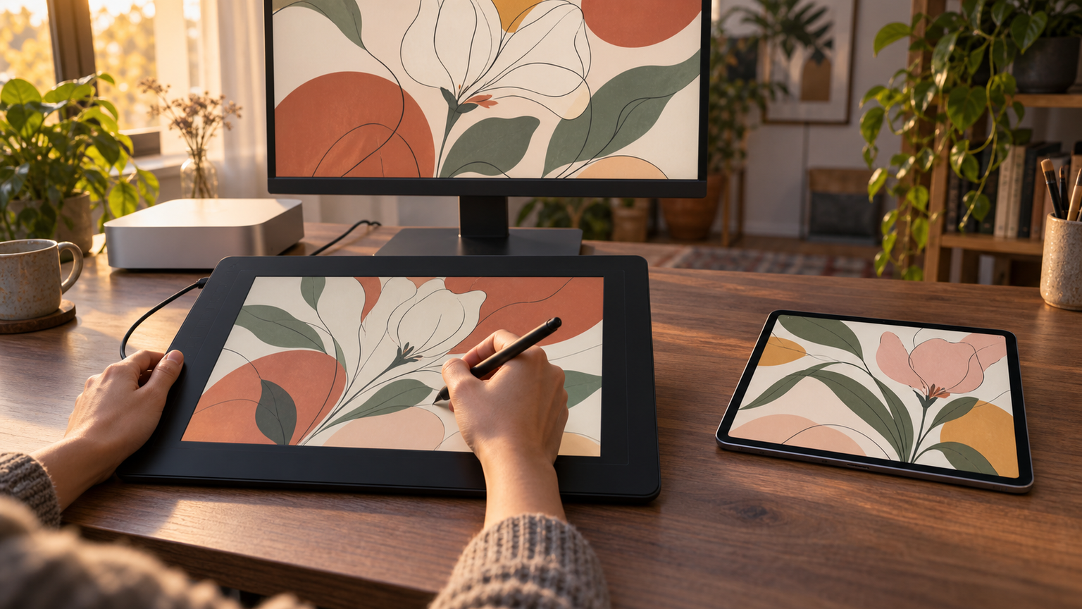 液タブと普通のタブレットの違いを理解する