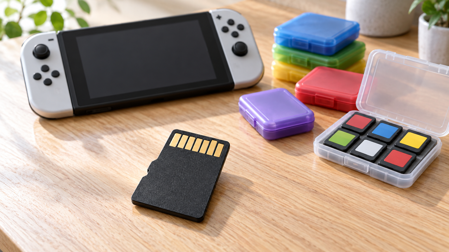 SwitchのSDカード128GBはどのくらい使える？容量と選び方