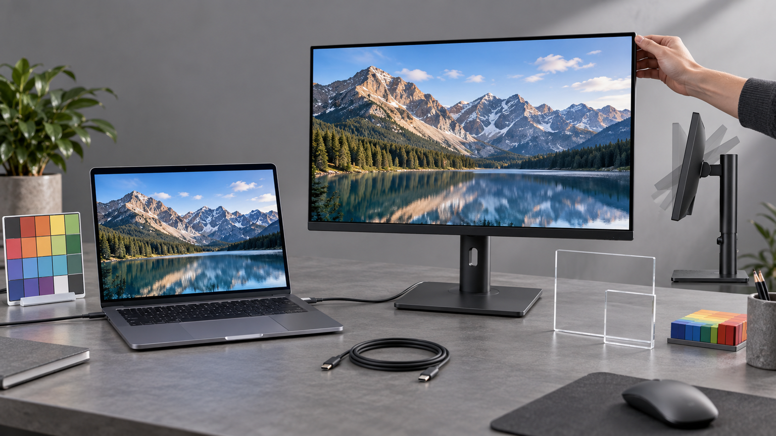 MacBook Pro M5用モニターを選ぶための判断基準