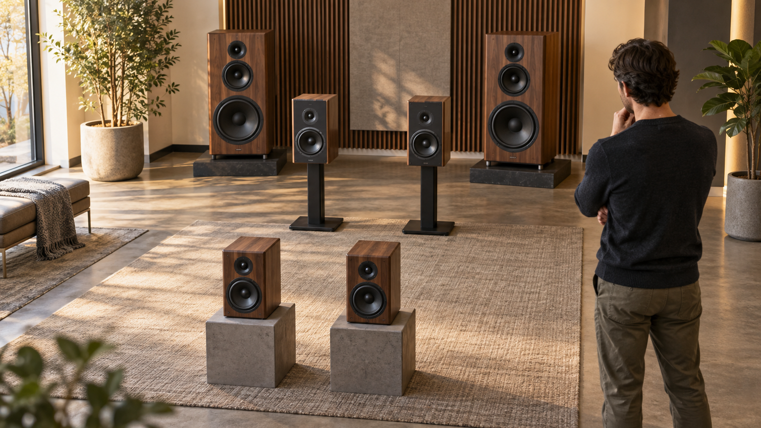 JBL 4312シリーズの違いと選び方