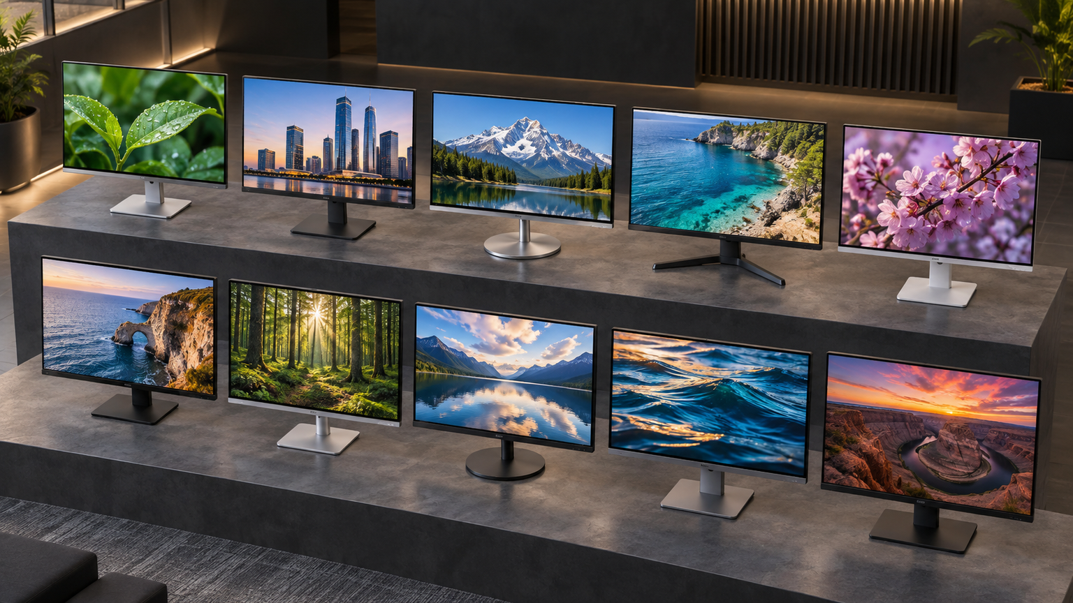 27インチのWQHD・4Kモニター10製品を比較