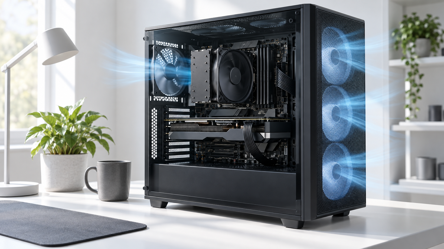 小型ATX対応PCケースのおすすめは？寸法・部品適合・冷却性で比較