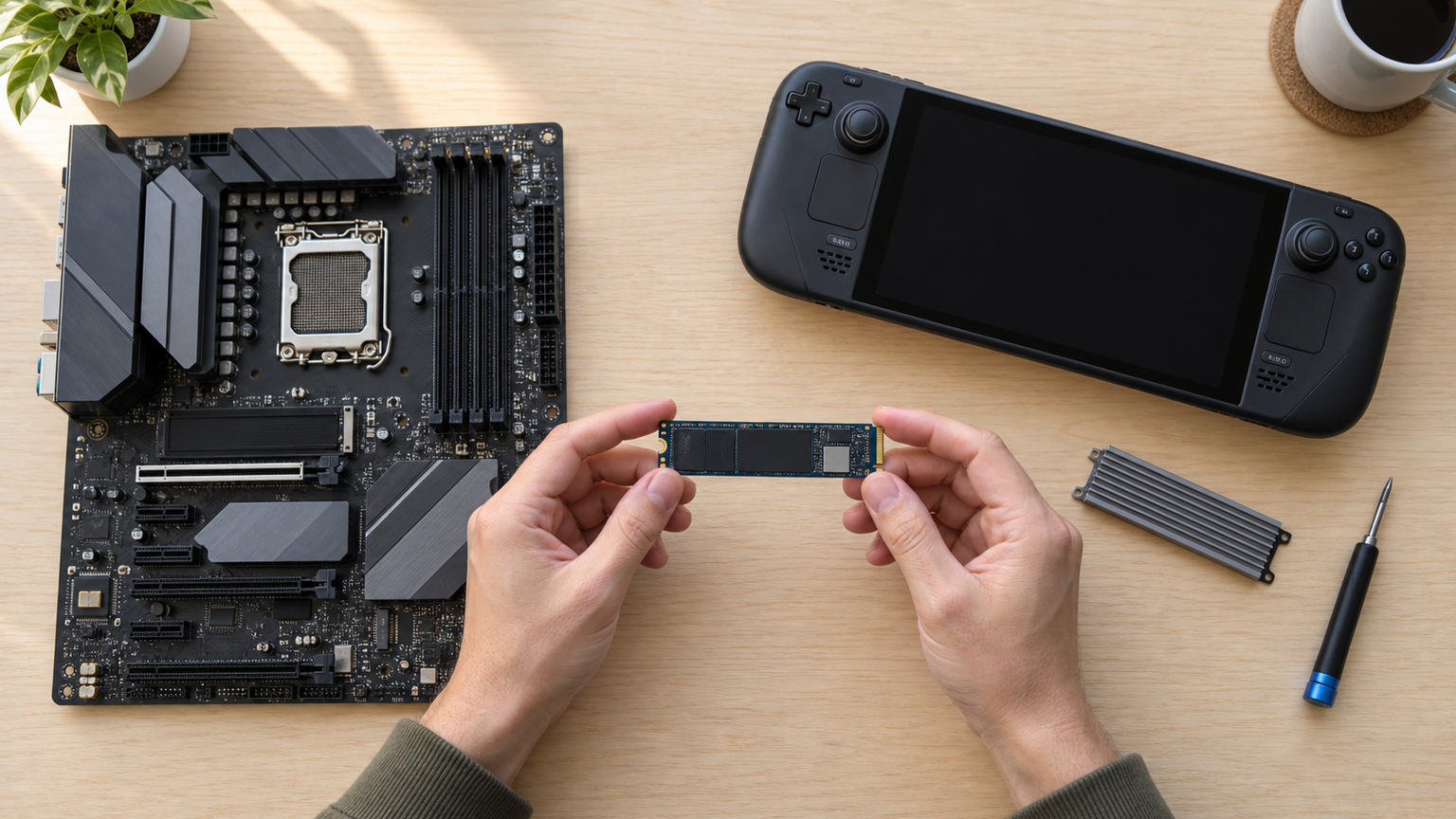 ゲーム用M.2 SSD 2TBを選ぶ前に知っておきたいこと