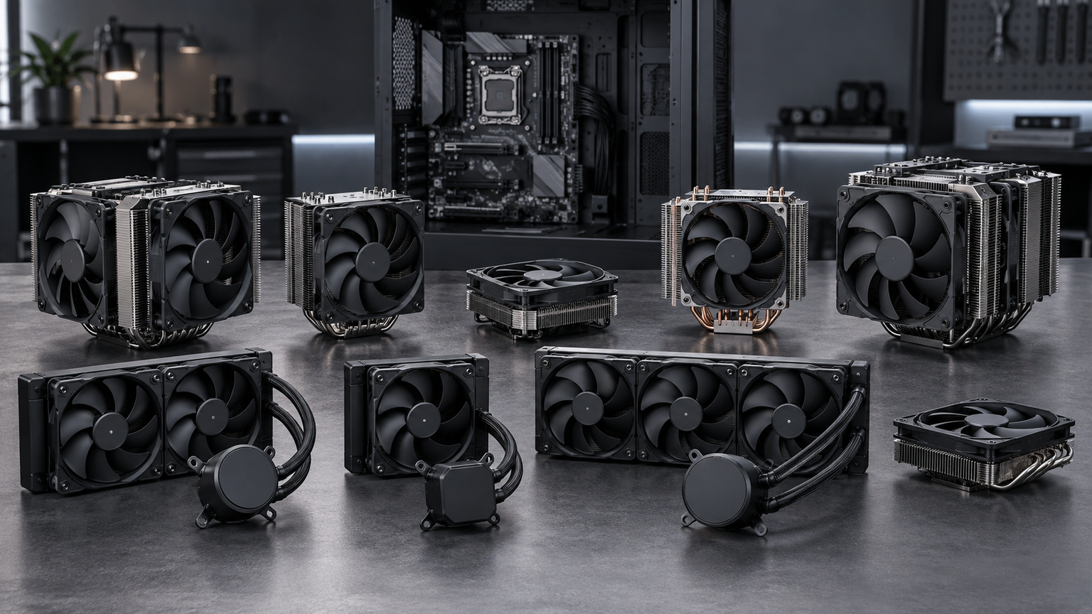 Ryzen 7 9800X3D向けCPUクーラー10製品を比較
