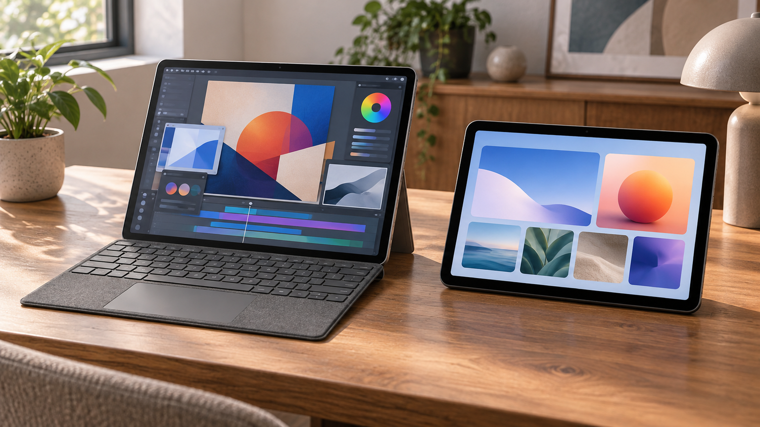 タブレットPCと一般的なタブレット、OSや対応ソフトの違いを解説
